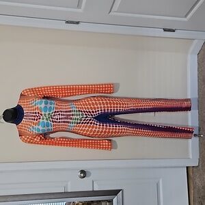 Jean Paul Gaultier Replica orange jumpsuit. Only worn once!